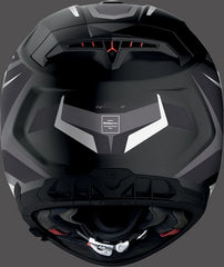 Nolan Full Face Helmet N80-8 RUMBLE N-COM, Black White | N88000578058