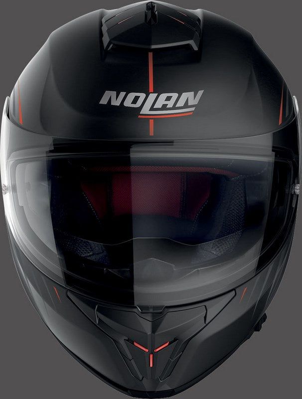 Nolan Full Face Helmet N80-8 KOSMOS N-COM, Black Matt | N88000584063