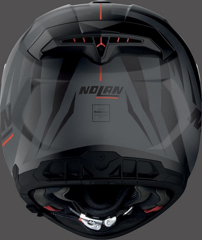 Nolan Full Face Helmet N80-8 KOSMOS N-COM, Black Matt | N88000584063
