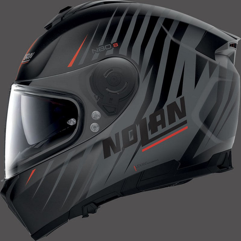 Nolan Full Face Helmet N80-8 KOSMOS N-COM, Black Matt | N88000584063