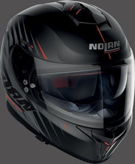 Nolan Full Face Helmet N80-8 KOSMOS N-COM, Black Matt | N88000584063
