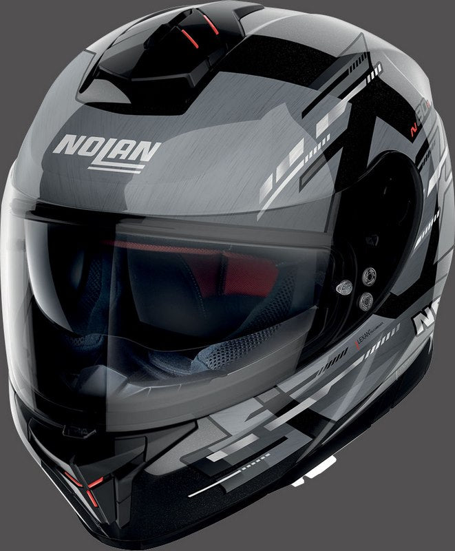 Nolan Full Face Helmet N80-8 METEOR N-COM, Black | N88000588067