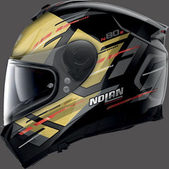 Nolan Full Face Helmet N80-8 METEOR N-COM, Gold | N88000588069