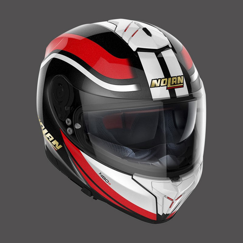 Nolan Full Face Helmet N80.8 50th Anniversary N-com Helmet Black | N88000908026