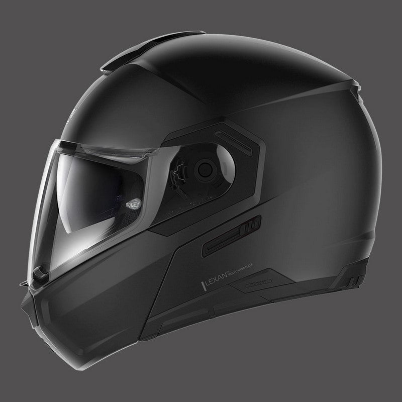 Nolan Modular Helmet N90.3 Classic N-com Glossy Black | N93000027003