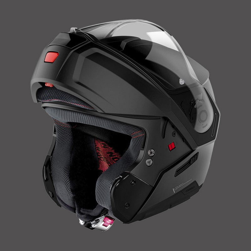 Nolan Modular Helmet N90.3 Classic N-com Glossy Black | N93000027003