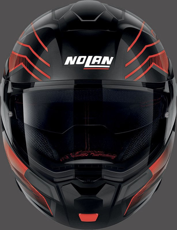 Nolan Flip-Up Helmet N90-3 COMEBACK N-COM, METAL BLACK | N93000663044