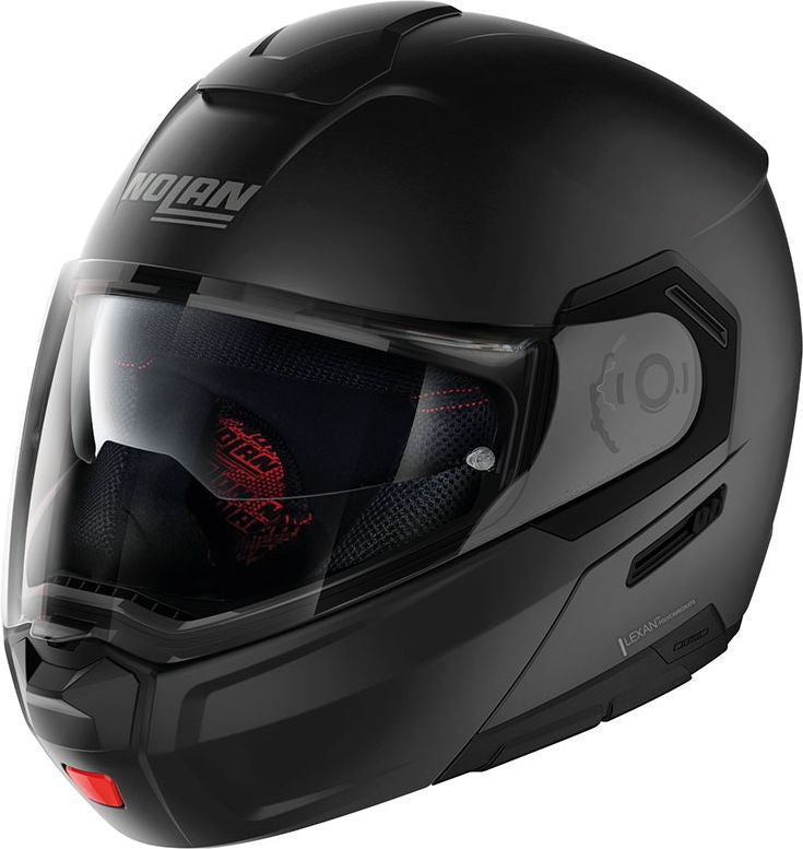 Nolan Modular Helmet N90-3 06 CLASSIC N-COM, Flat Black | N9Z000027010