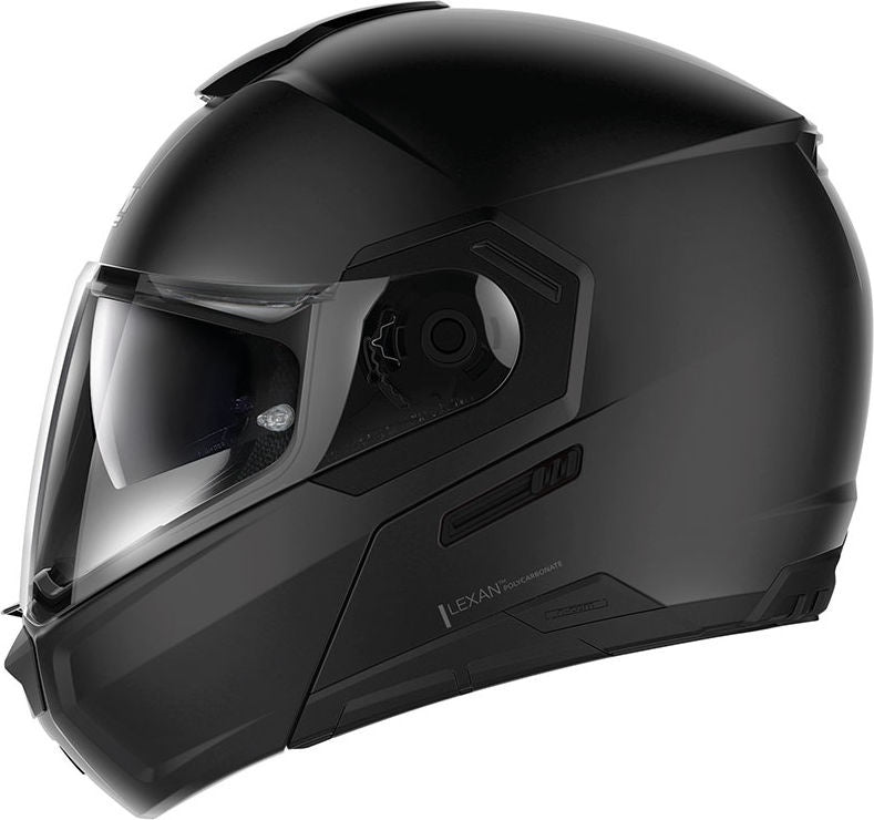 Nolan Modular Helmet N90-3 06 CLASSIC N-COM, Flat Black | N9Z000027010