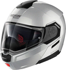 Nolan Modular Helmet N90-3 06 SPECIAL N-COM, Salt Silver | N9Z000420011