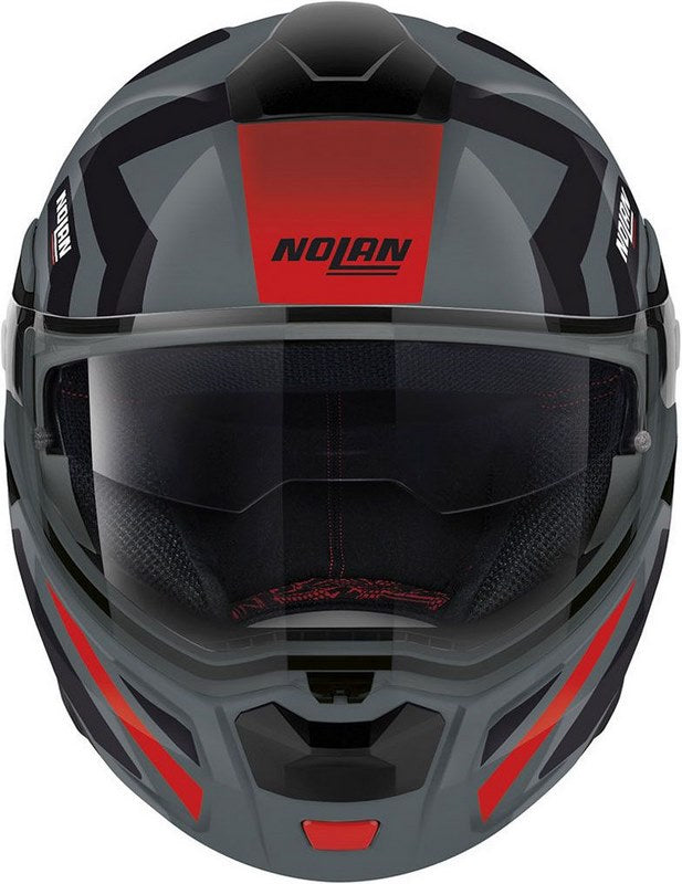 Nolan Modular Helmet N90-3 06 LANEWAY N-COM, Slate Grey | N9Z000649042