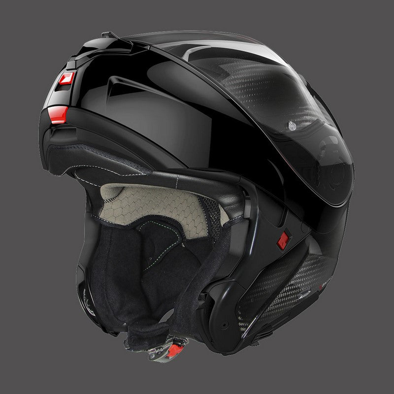 Nolan Modular Helmet X-lite X-1005 Ultra Carbon Dyad N-com Black | U15000508001