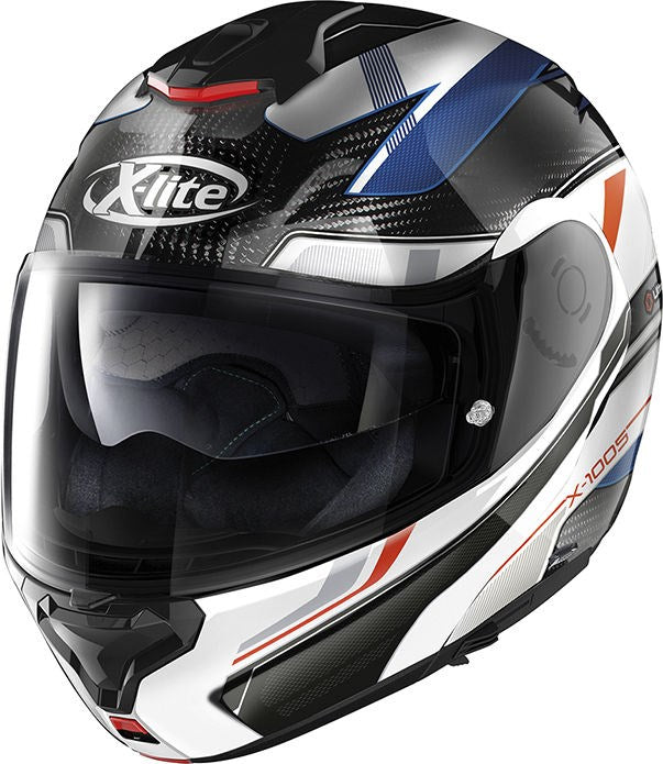 X-LITE Modular Helmet X-1005 ULTRA POWERTRA, White Blue | U15000623041