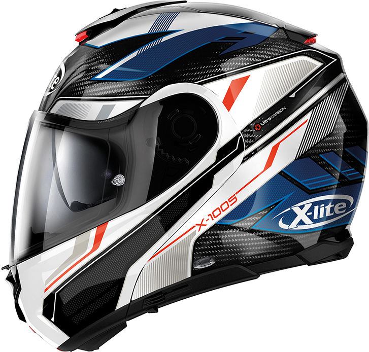 X-LITE Modular Helmet X-1005 ULTRA POWERTRA, White Blue | U15000623041