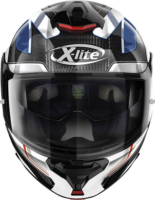 X-LITE Modular Helmet X-1005 ULTRA POWERTRA, White Blue | U15000623041