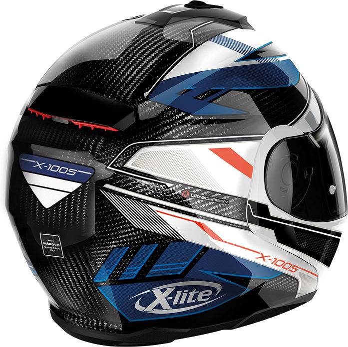 X-LITE Modular Helmet X-1005 ULTRA POWERTRA, White Blue | U15000623041