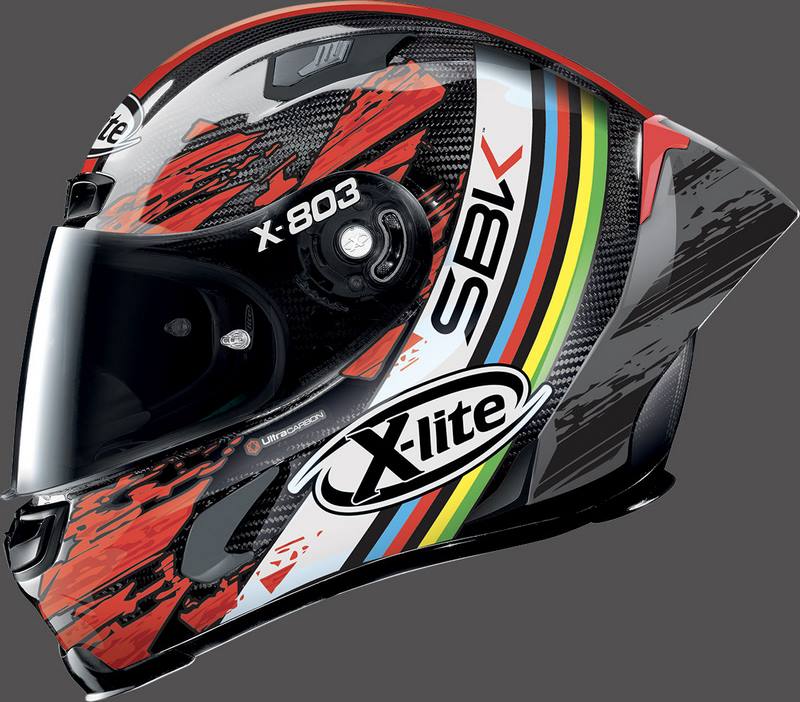 X-LITE Full Face Helmet X-803 RS U.C. SBK, Carbon | U8R000329068
