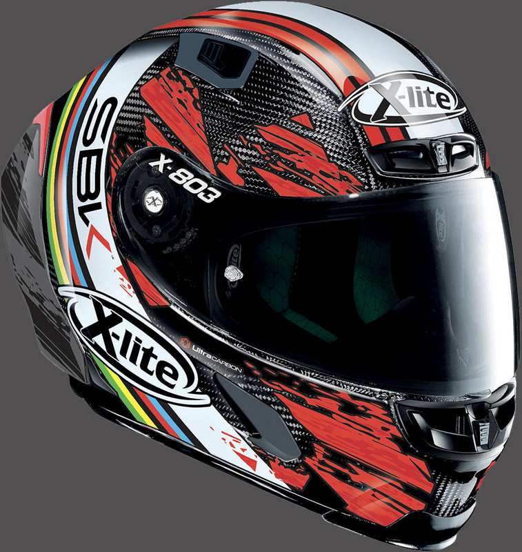X-LITE Full Face Helmet X-803 RS U.C. SBK, Carbon | U8R000329068