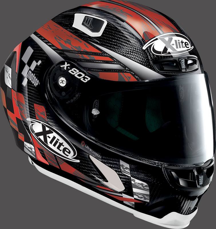 X-LITE Full Face Helmet X-803 RS U.C. MOTO GP, Carbon Motogp | U8R000408067