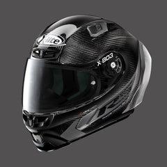 Nolan Full Face Helmet X-lite X-803 Rs Ultra Carbon Helmet Hot Lap Black | U8R000482015