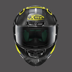 Nolan Full Face Helmet X-lite X-803 Rs Ultra Carbon Skywarp Yellow | U8R000539050