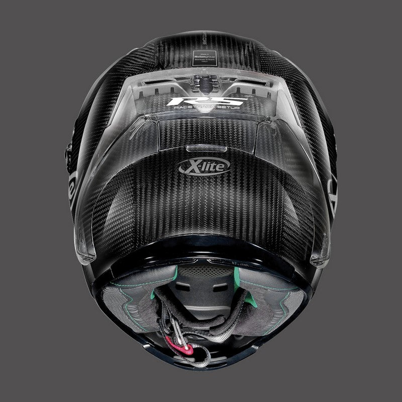 Nolan Full Face Helmet X-lite X-803 Rs Ultra Carbon Silver Edition Silver | U8R000569044