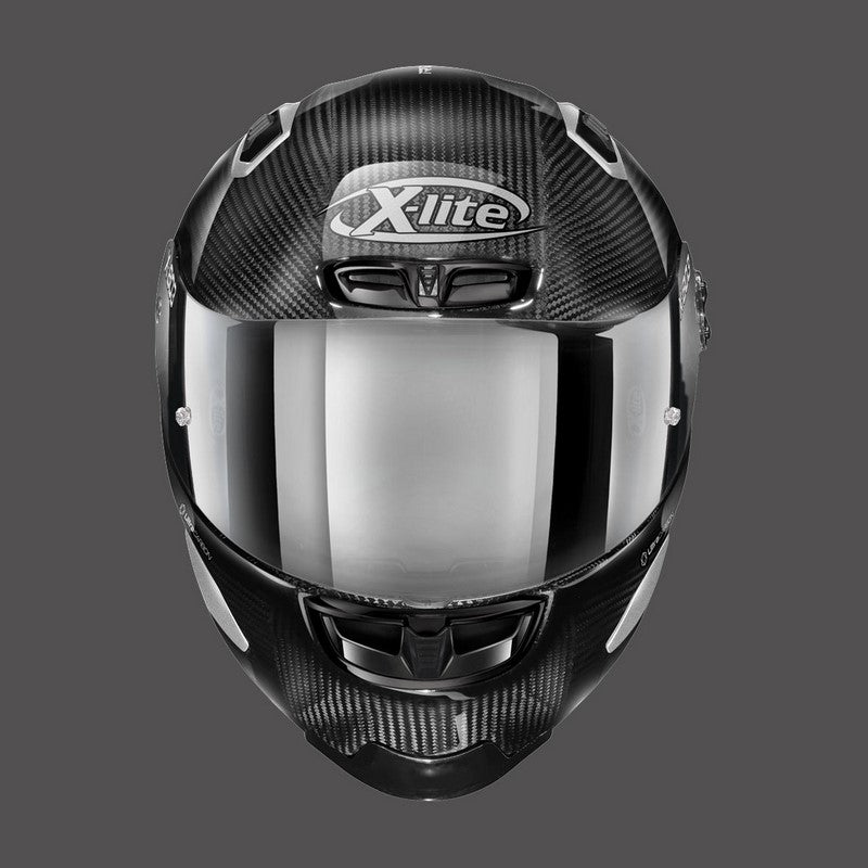 Nolan Full Face Helmet X-lite X-803 Rs Ultra Carbon Silver Edition Silver | U8R000569044