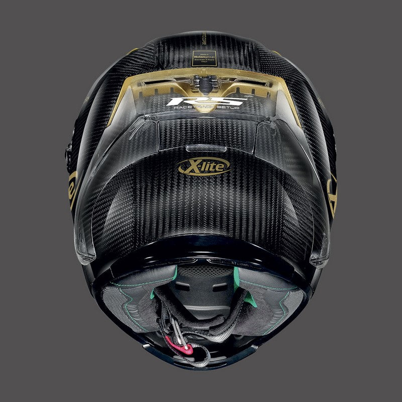 Nolan Full Face Helmet X-lite X-803 Rs Ultra Carbon Golden Edition Gold | U8R000570033