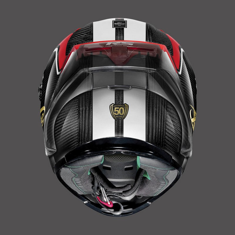 Nolan Full Face Helmet X-lite X-803 Rs Ultra Carbon 50th Anniversary N-com | U8R000574062