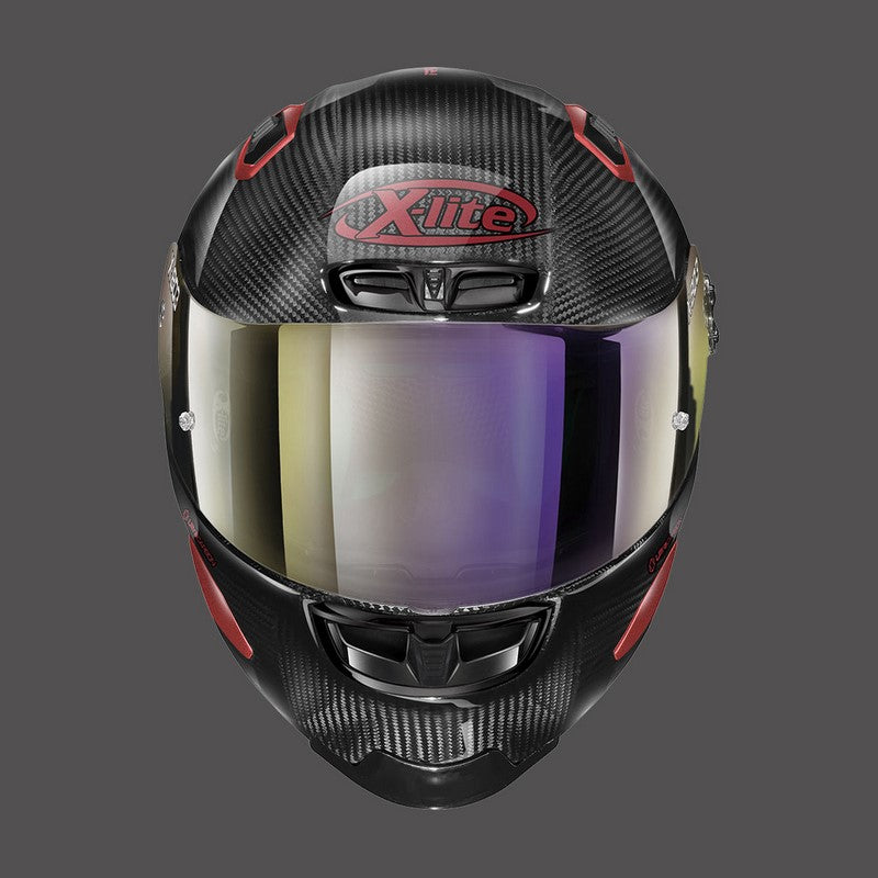 Nolan Full Face Helmet X-lite X-803 Rs Ultra Carbon Iridium Edition | U8R000581063