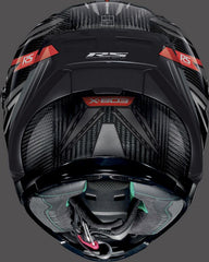 X-LITE Full Face Helmet X-803 RS DECEPTION, Ultra Carbon Deception Red | U8R000596076