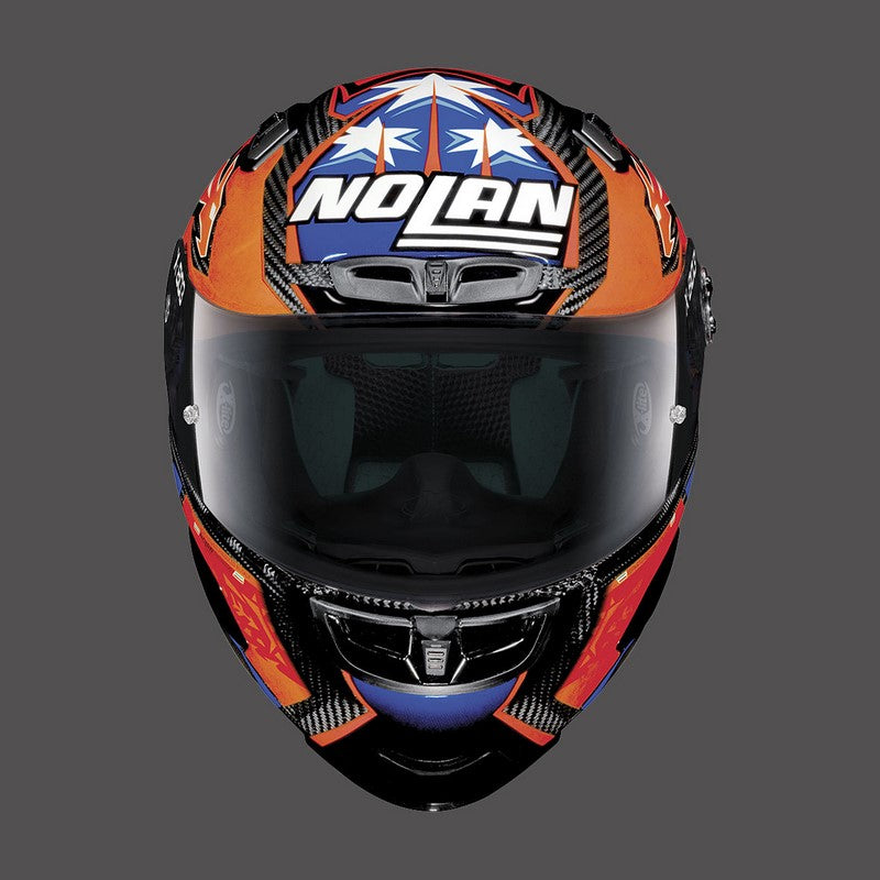 Nolan Full Face Helmet X-lite X-803 Rs Ultra Carbon Helmet Replica Stoner | U8R000606024