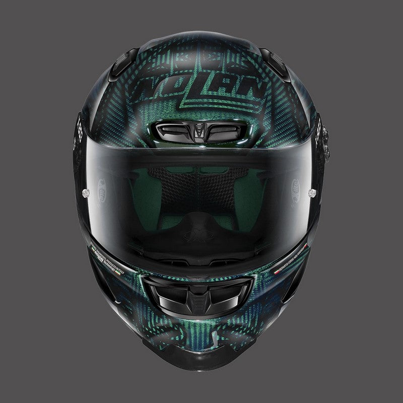 Nolan Full Face Helmet X-lite X-803rs Ultra Carbon Replica Stoner Superhero | U8R000606025