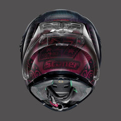 Nolan Full Face Helmet X-lite X-803rs Ultra Carbon Replica Stoner Superhero | U8R000606025