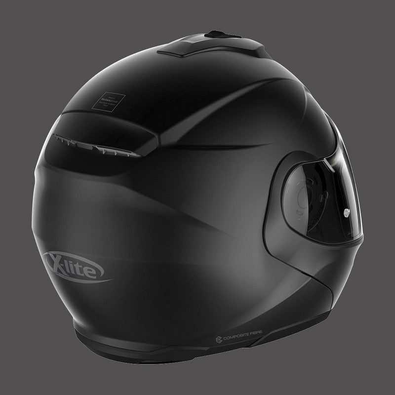 Nolan Modular Helmet X-lite X-1005 Elegance N-com Flat Black | X15000205004