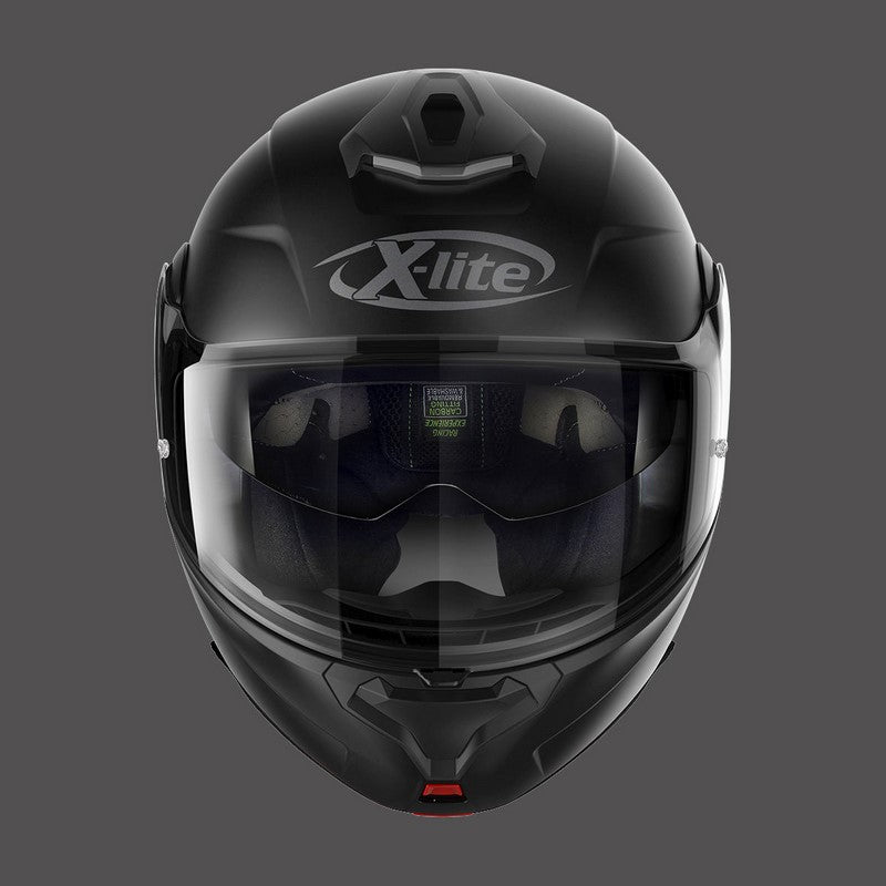 Nolan Modular Helmet X-lite X-1005 Elegance N-com Flat Black | X15000205004