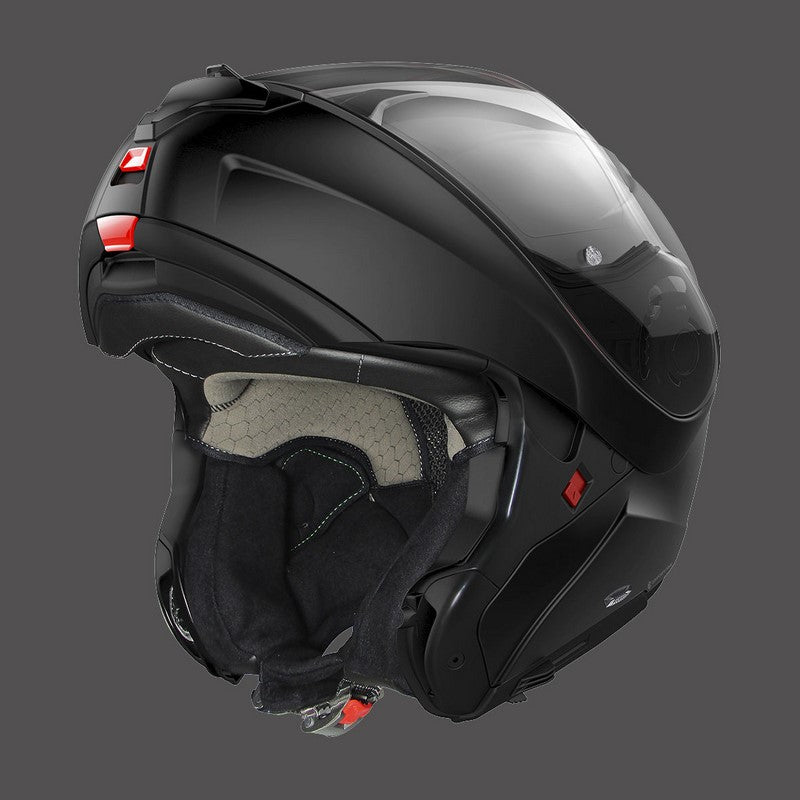 Nolan Modular Helmet X-lite X-1005 Elegance N-com Flat Black | X15000205004