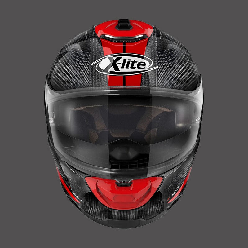 Nolan Full Face Helmet X-lite X-903 Ultra Carbon Grand Tour N-com Red | X9U000622059