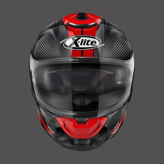 Nolan Full Face Helmet X-lite X-903 Ultra Carbon Grand Tour N-com Red | X9U000622059