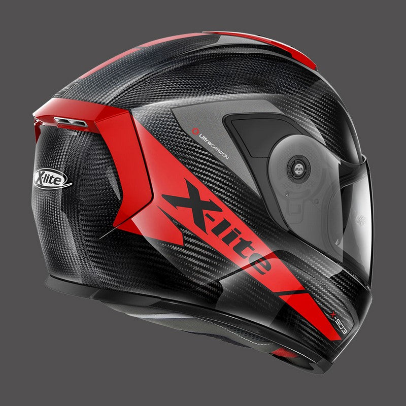 Nolan Full Face Helmet X-lite X-903 Ultra Carbon Grand Tour N-com Red | X9U000622059