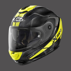 Nolan Full Face Helmet X-lite X-903 Ultra Carbon Grand Tour N-com Yellow | X9U000622061