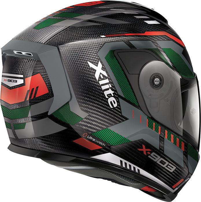 X-LITE Full Face Helmet X-903 ULTRA BACKSTREE, Green | X9U000669071