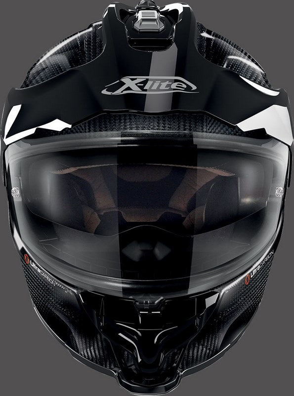 X-LITE Full Face Helmet X-552 ULTRA PURO N-CO, Ultra Carbon Black | XU5000382001