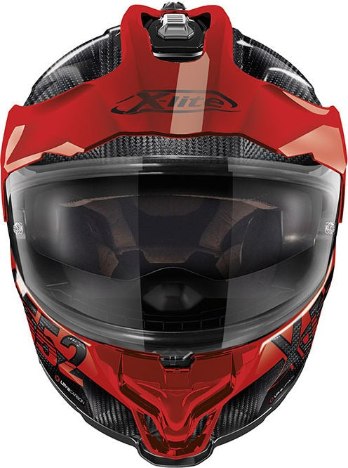 X-LITE Full Face Helmet X-552 ULTRA HILLSIDE, Red | XU5000629011