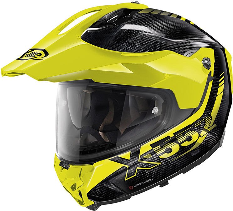 X-LITE Full Face Helmet X-552 ULTRA HILLSIDE, Yellow | XU5000629012
