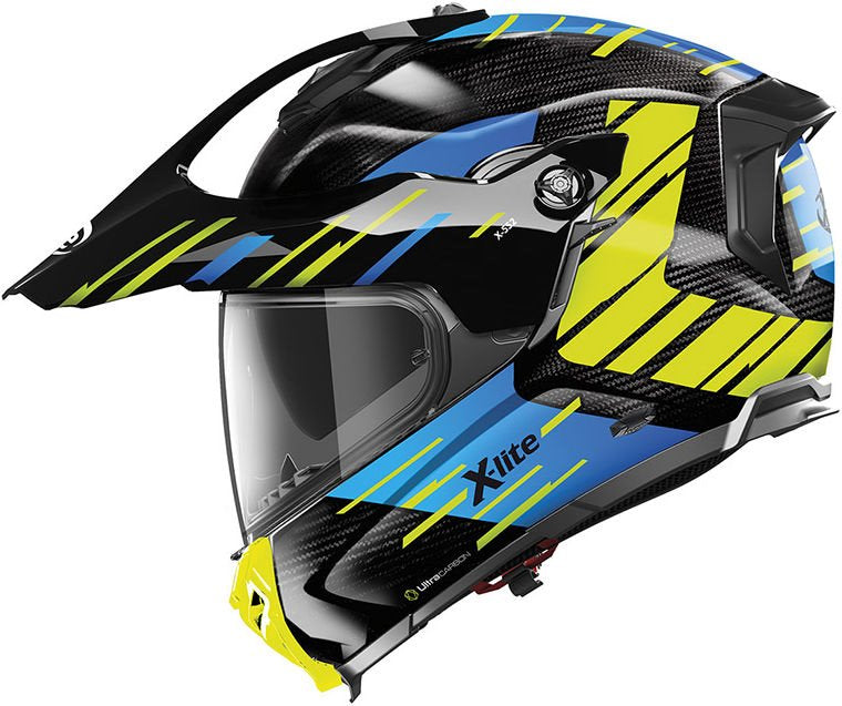 X-LITE Full Face Helmet X-552 ULTRA WAYPOINT, Blue Yellow | XU5000639020
