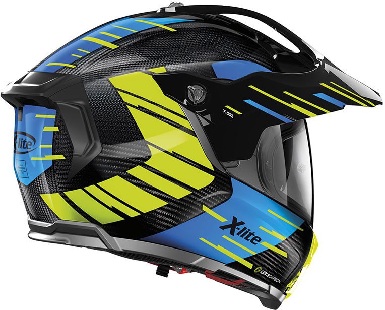 X-LITE Full Face Helmet X-552 ULTRA WAYPOINT, Blue Yellow | XU5000639020