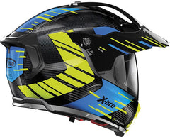 X-LITE Full Face Helmet X-552 ULTRA WAYPOINT, Blue Yellow | XU5000639020