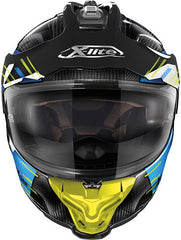 X-LITE Full Face Helmet X-552 ULTRA WAYPOINT, Blue Yellow | XU5000639020