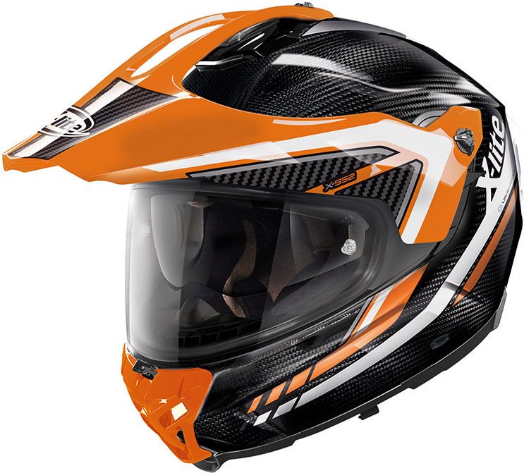 X-LITE Full Face Helmet X-552 ULTRA LATITUDE, Orange | XU5000645016